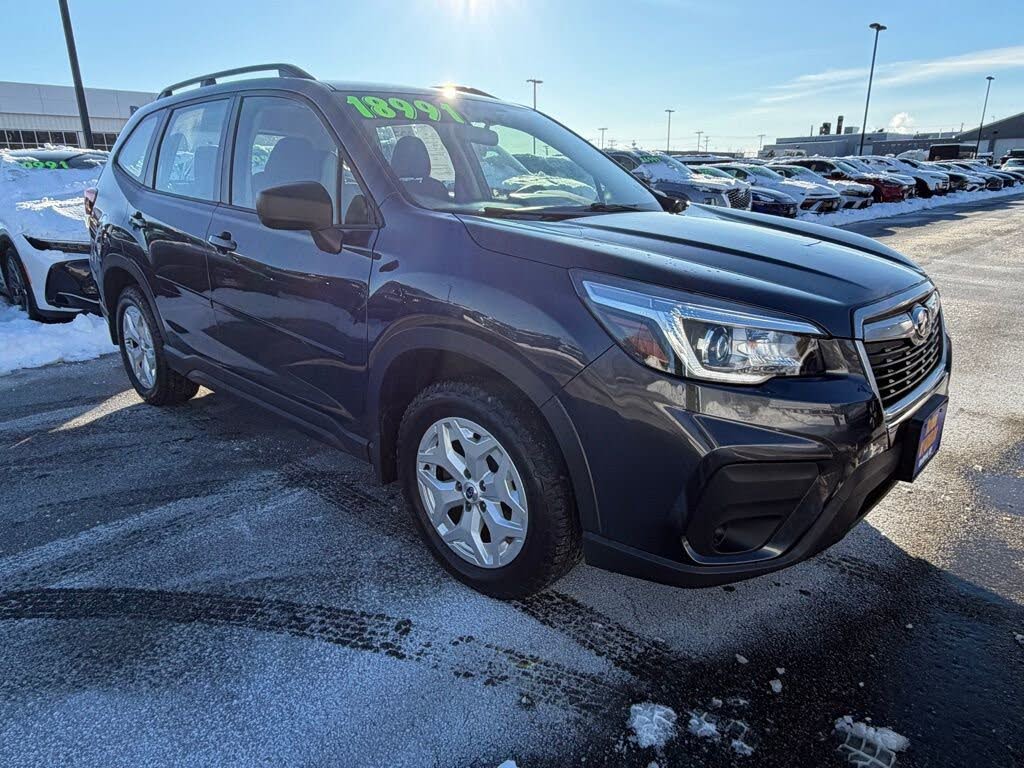 2019 Subaru Forester 2.5i AWD