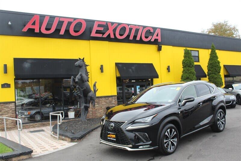 2021 Lexus NX 300 F Sport AWD