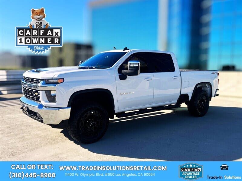 2023 Chevrolet Silverado 2500HD LT Crew Cab 4WD