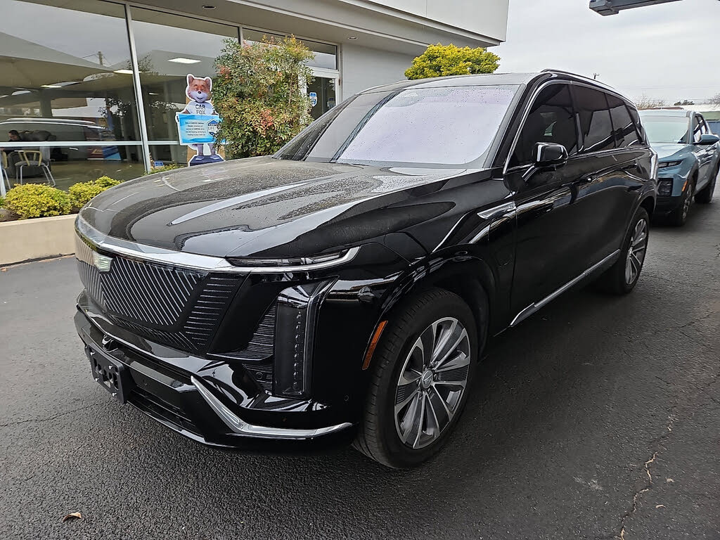 2026 Cadillac VISTIQ Luxury AWD
