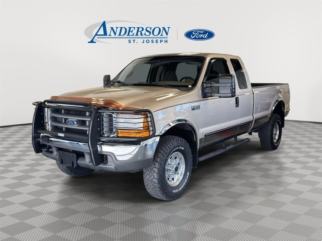 1999 Ford F-250 Super Duty XLT 4WD Extended Cab SB
