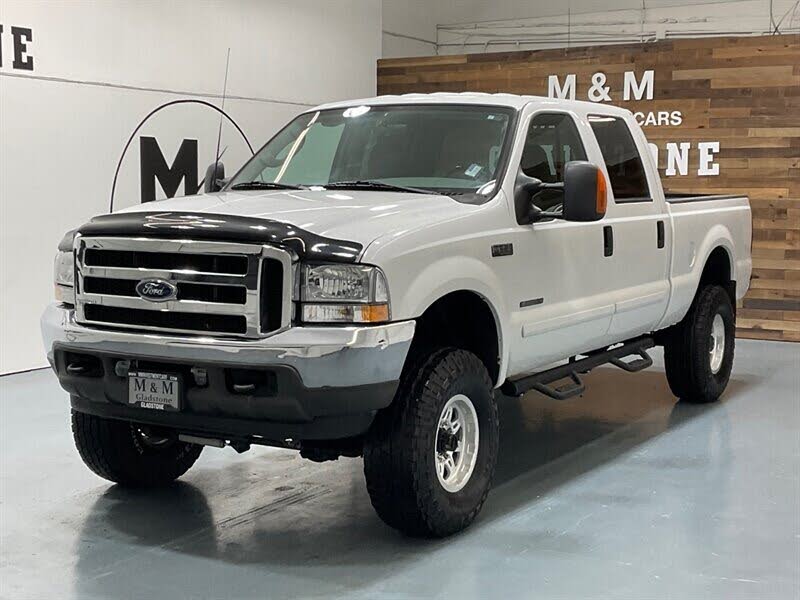 2003 Ford F-250 Super Duty XLT Crew Cab 4WD
