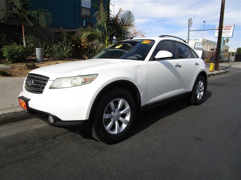 2005 INFINITI FX35 AWD