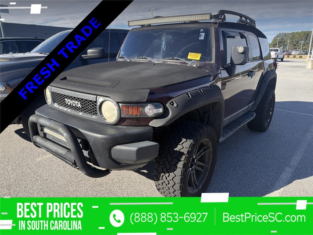 2007 Toyota FJ Cruiser 4WD