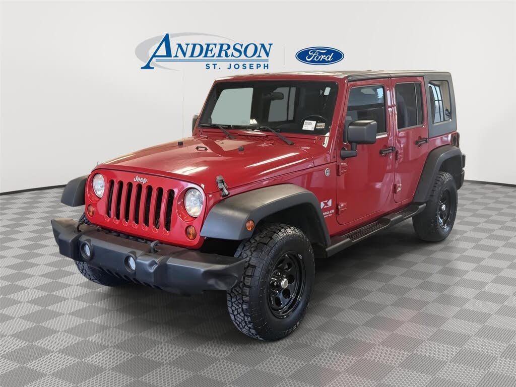 2008 Jeep Wrangler Unlimited X 4WD