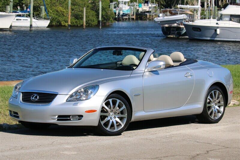 2009 Lexus SC 430 RWD