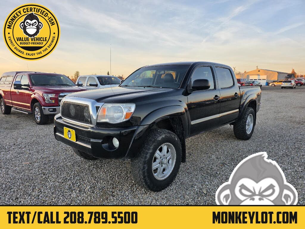 2011 Toyota Tacoma Double Cab V6 4WD