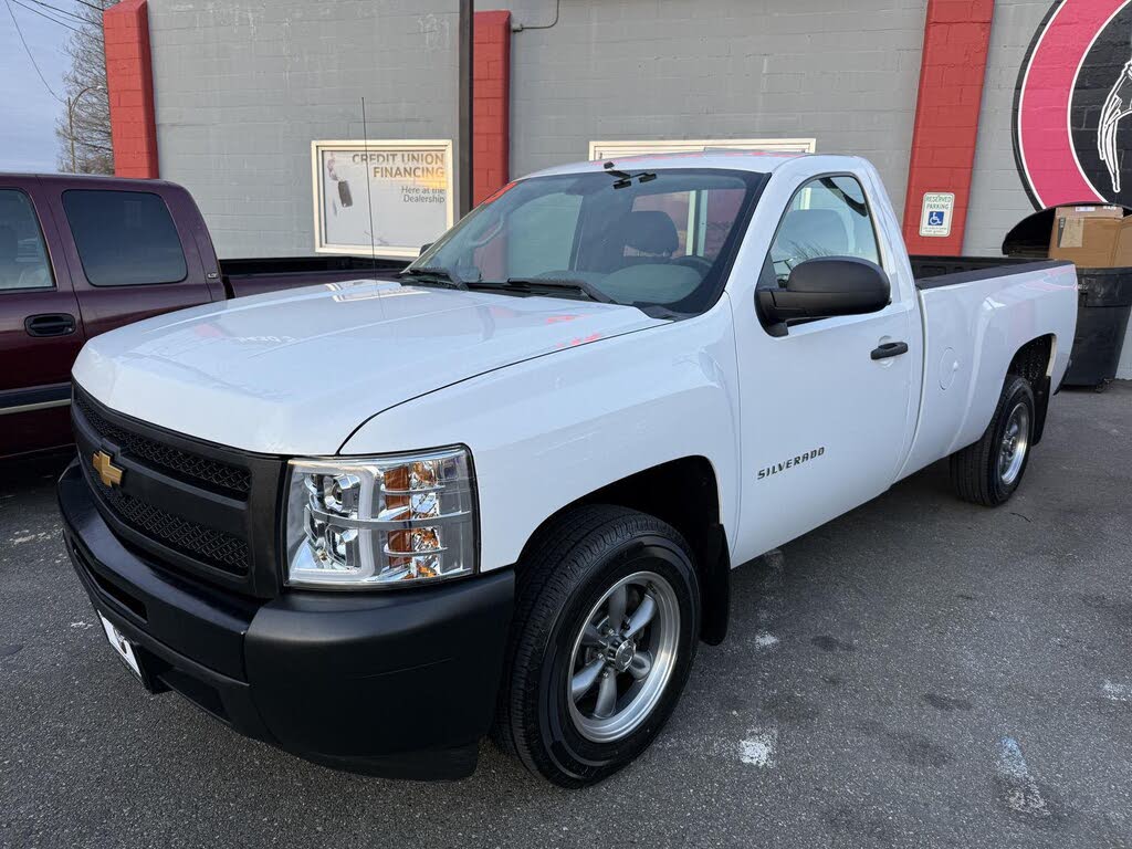 2013 Chevrolet Silverado 1500 Work Truck RWD