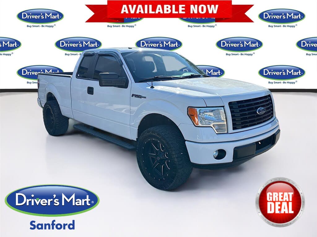 2014 Ford F-150 STX SuperCab