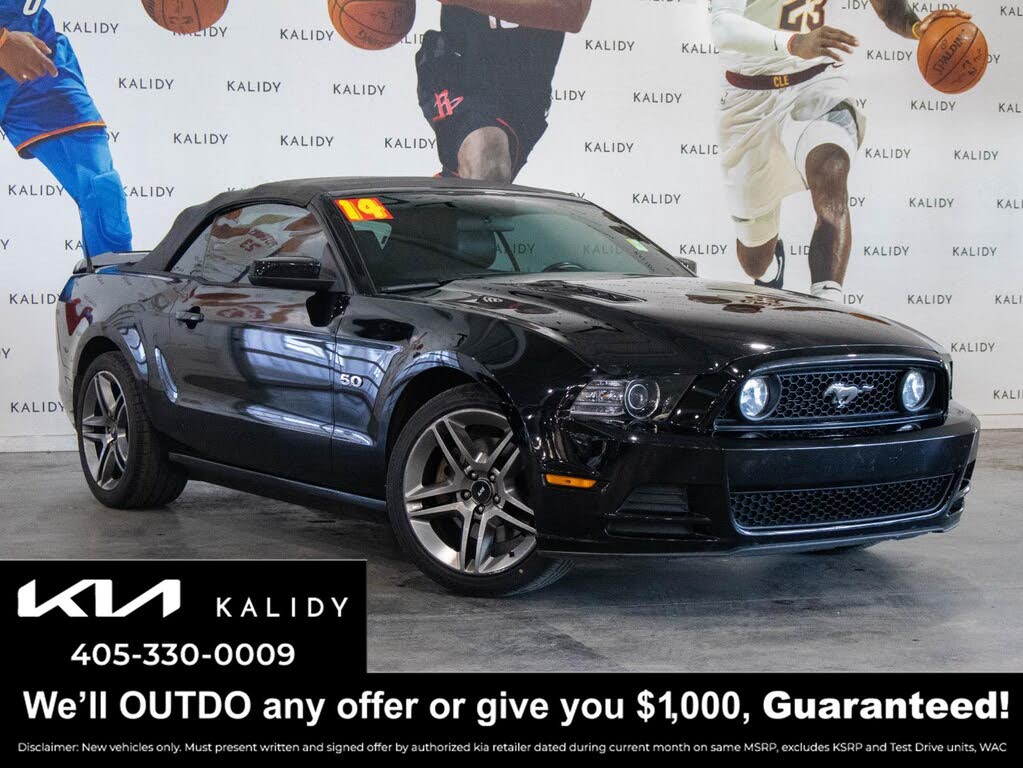 2014 Ford Mustang GT Convertible RWD