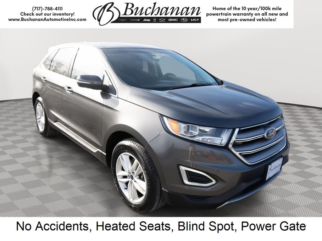 2015 Ford Edge SEL AWD