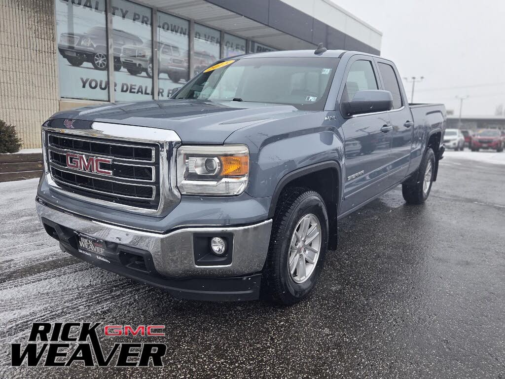 2015 GMC Sierra 1500 SLE Double Cab 4WD