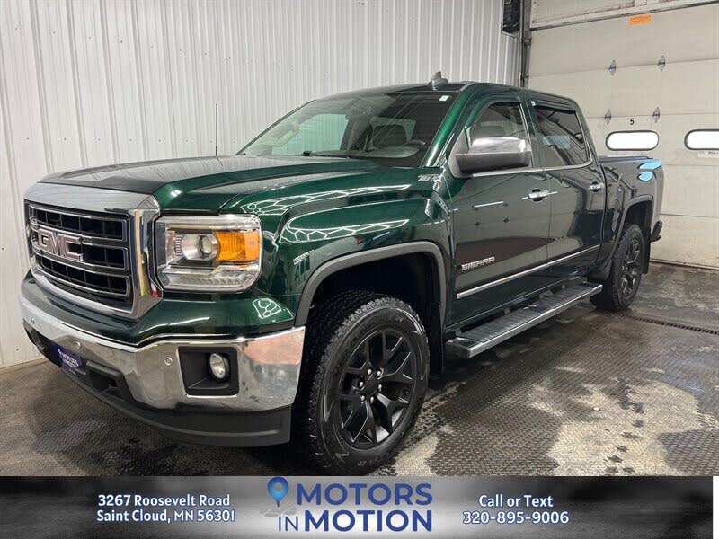 2015 GMC Sierra 1500 SLT Crew Cab 4WD