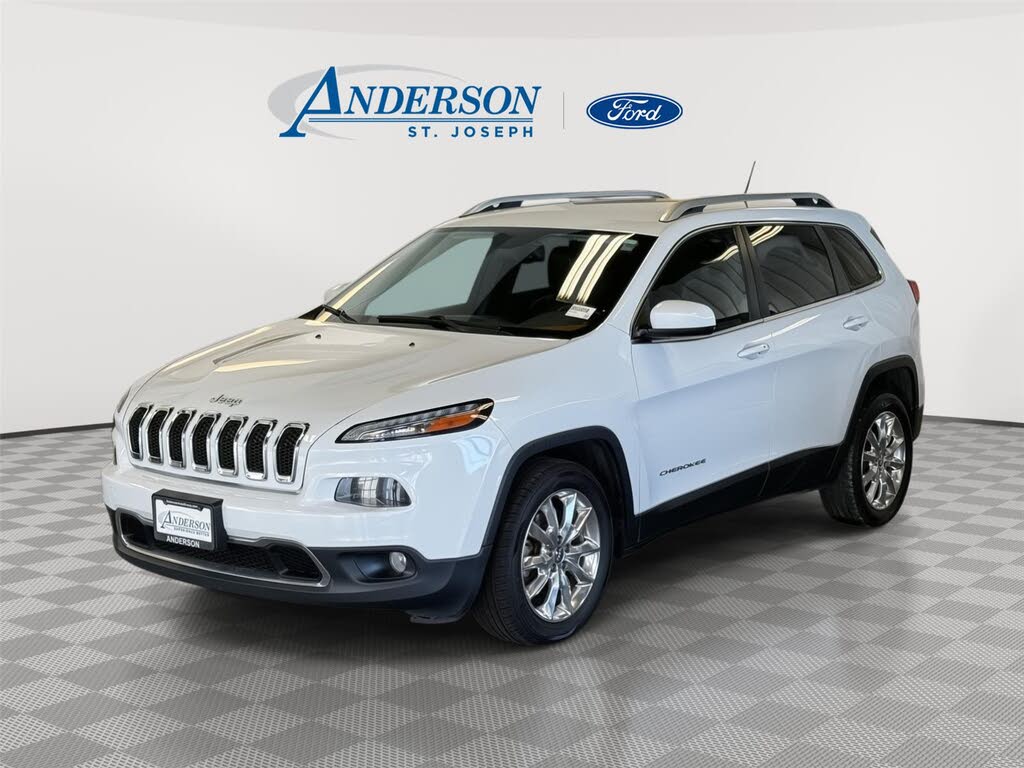 2015 Jeep Cherokee Limited FWD
