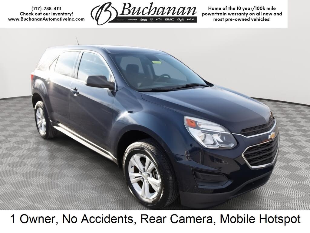 2016 Chevrolet Equinox LS FWD
