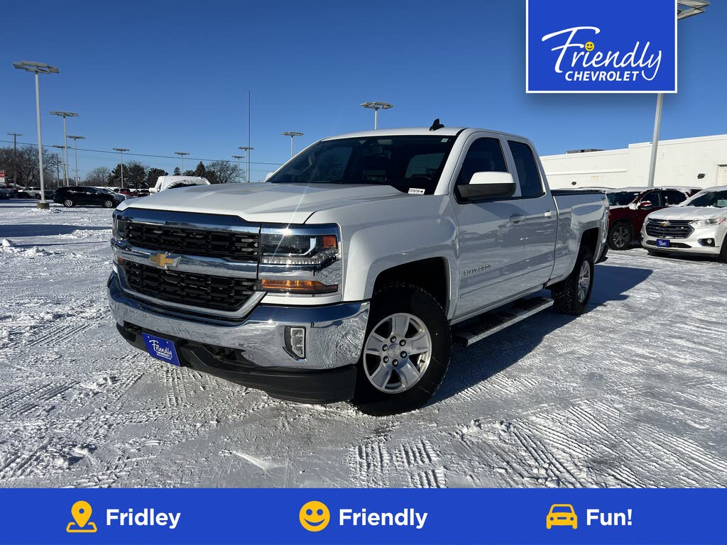 2016 Chevrolet Silverado 1500 LT Double Cab 4WD
