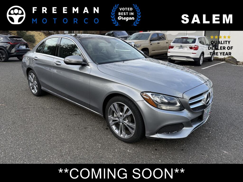 2016 Mercedes-Benz C-Class C 300 Sport 4MATIC