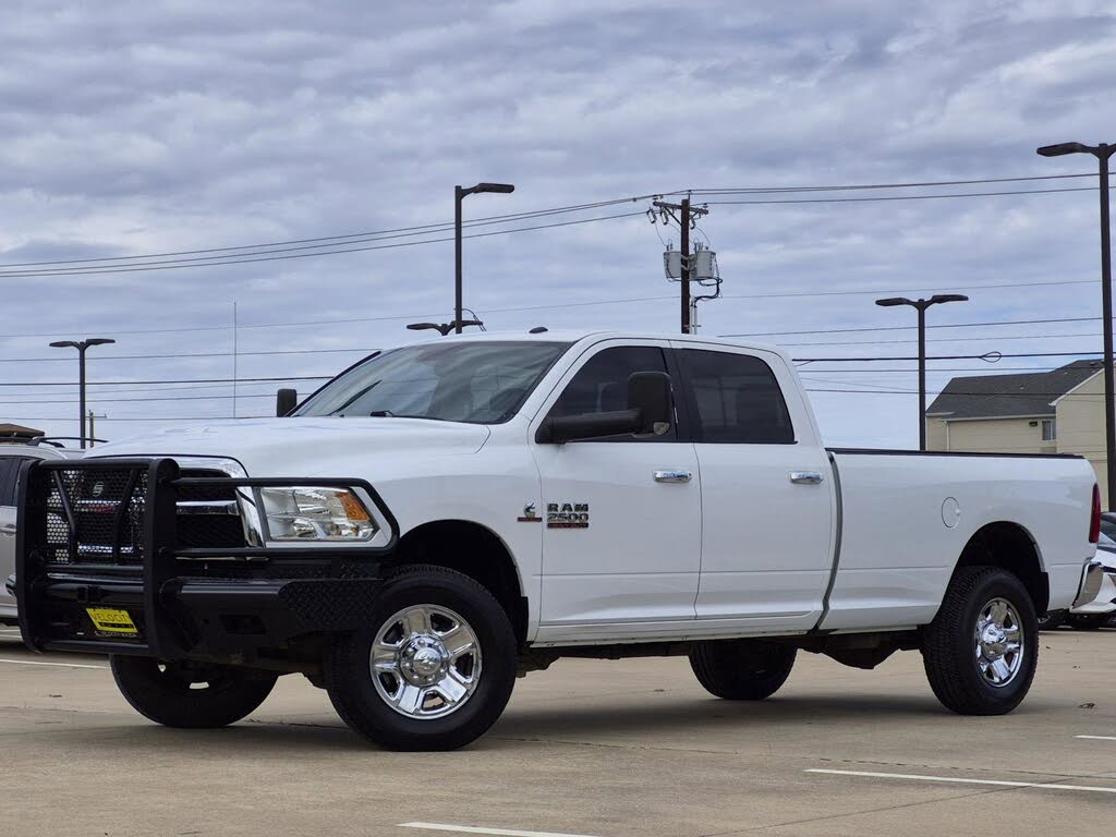2016 RAM 2500 SLT Crew Cab LB 4WD