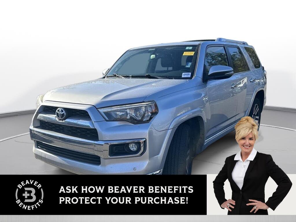 2016 Toyota 4Runner Limited 4WD