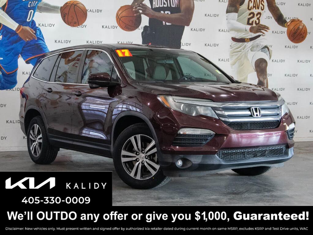 2017 Honda Pilot EX AWD