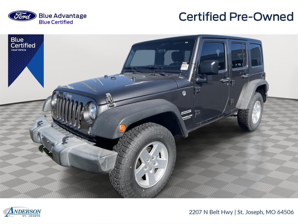 2017 Jeep Wrangler Unlimited Sport 4WD