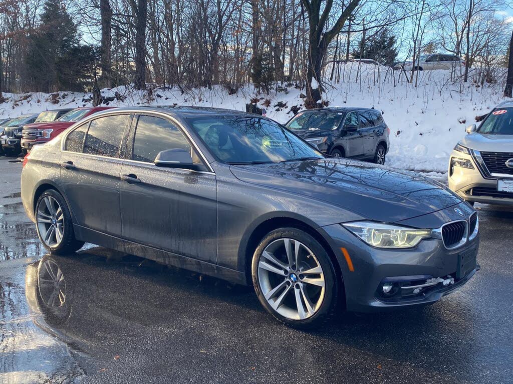 2018 BMW 3 Series 330i xDrive Sedan AWD