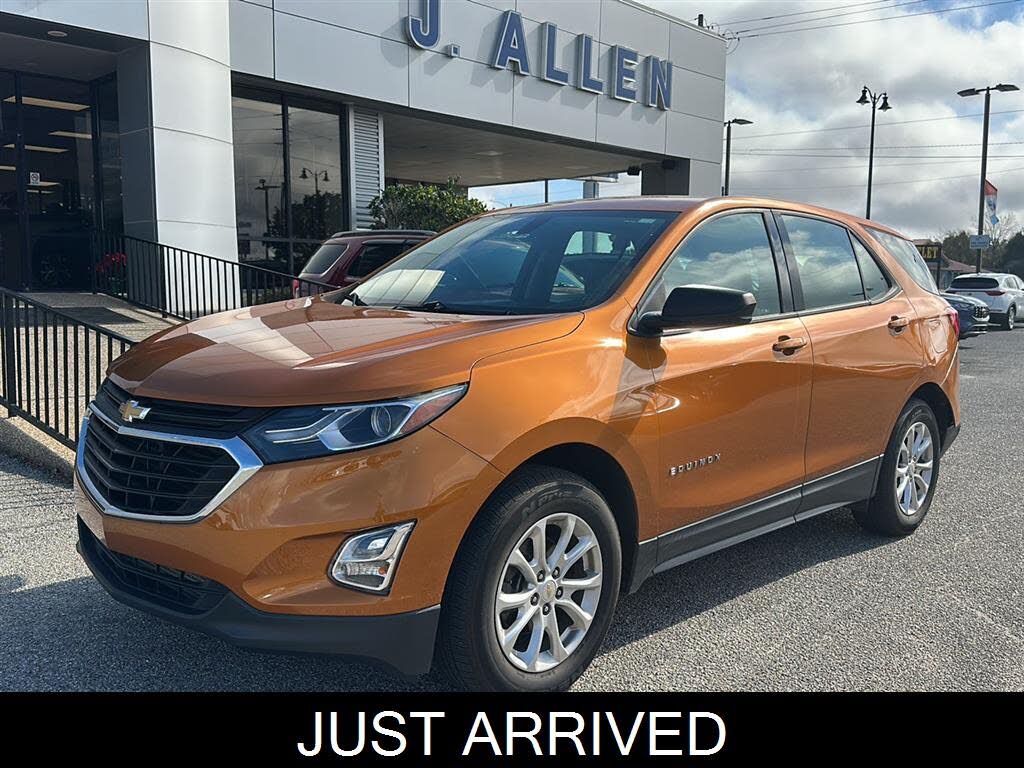 2018 Chevrolet Equinox 1.5T LS AWD