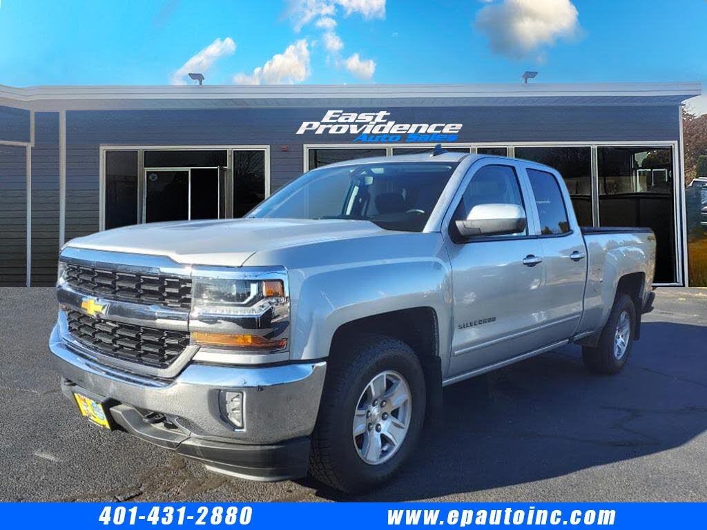 2018 Chevrolet Silverado 1500 LT Double Cab 4WD