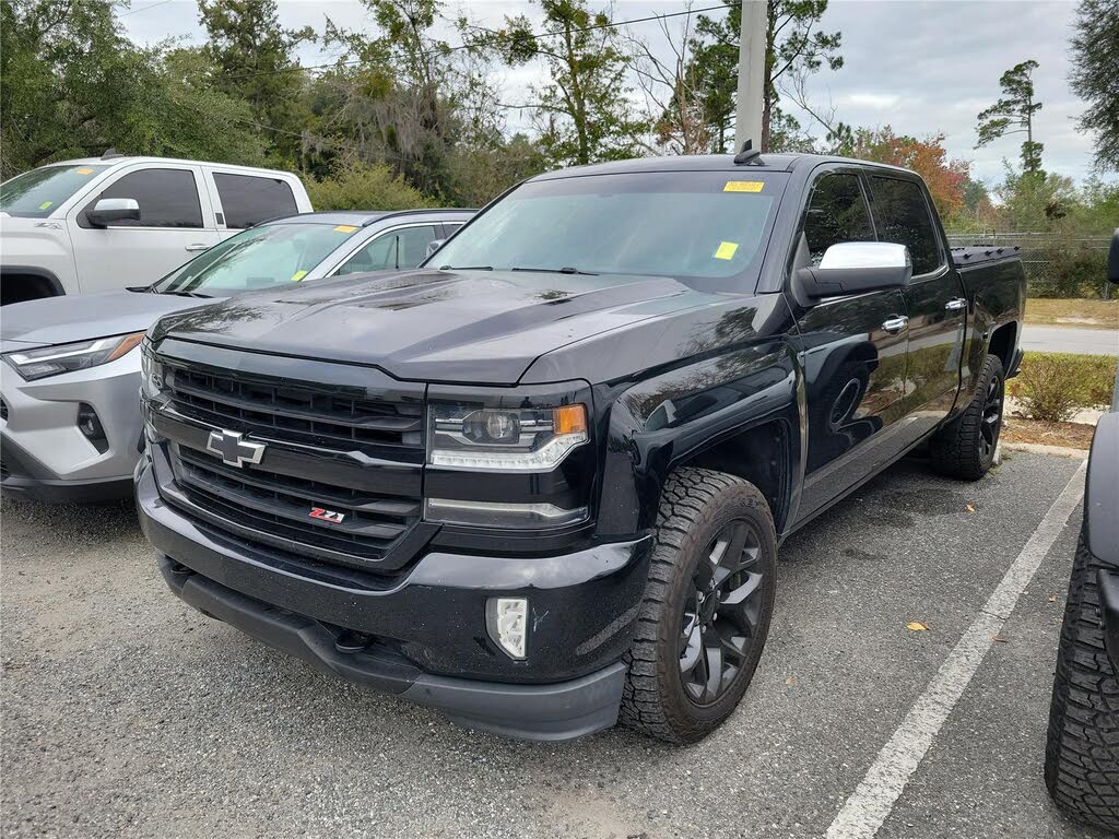 2018 Chevrolet Silverado 1500 LTZ Crew Cab 4WD