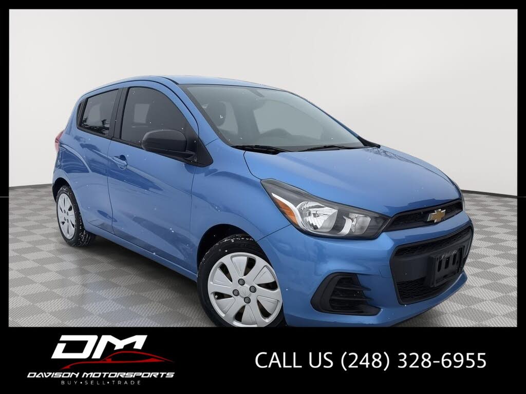 2018 Chevrolet Spark LS FWD