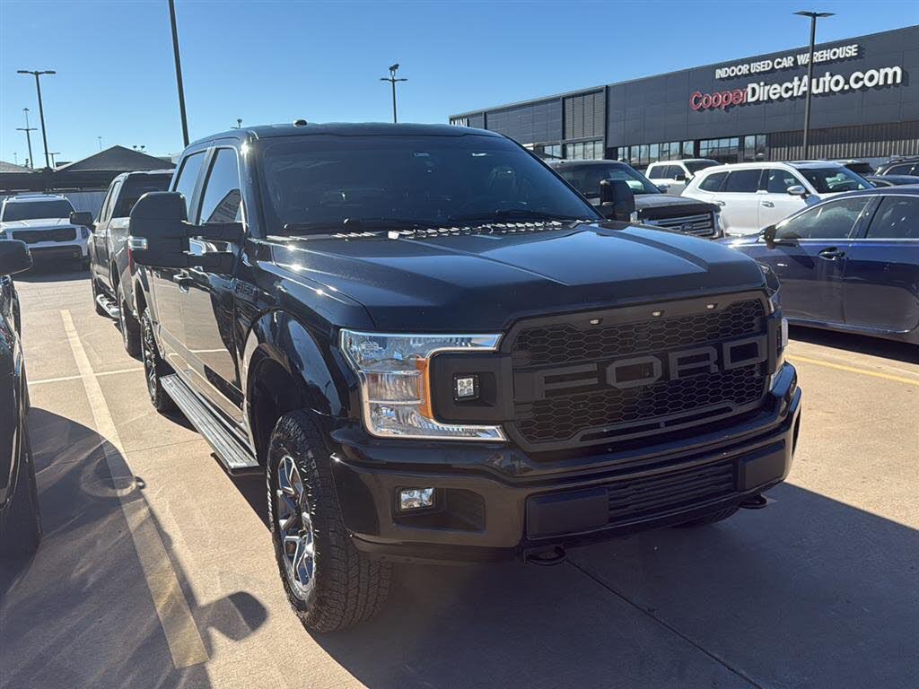 2018 Ford F-150 XL SuperCrew 4WD