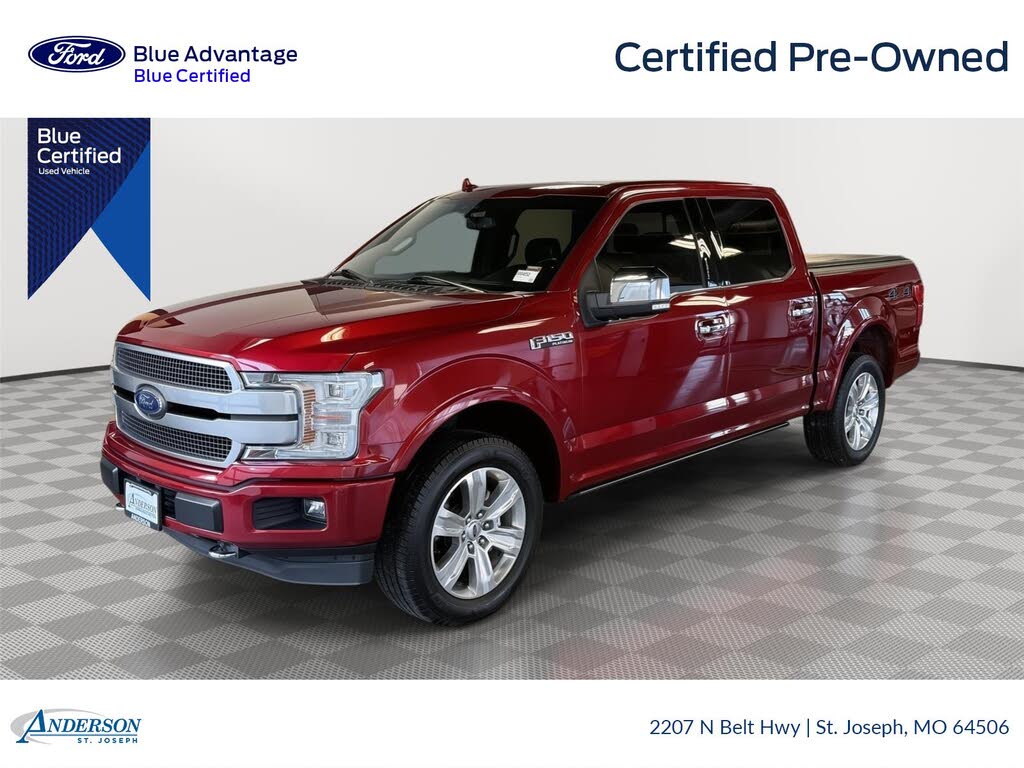 2018 Ford F-150 Platinum SuperCrew 4WD
