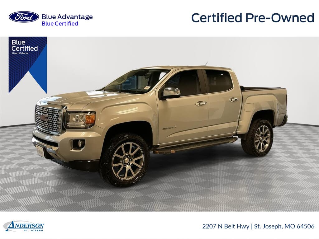 2018 GMC Canyon Denali Crew Cab 4WD