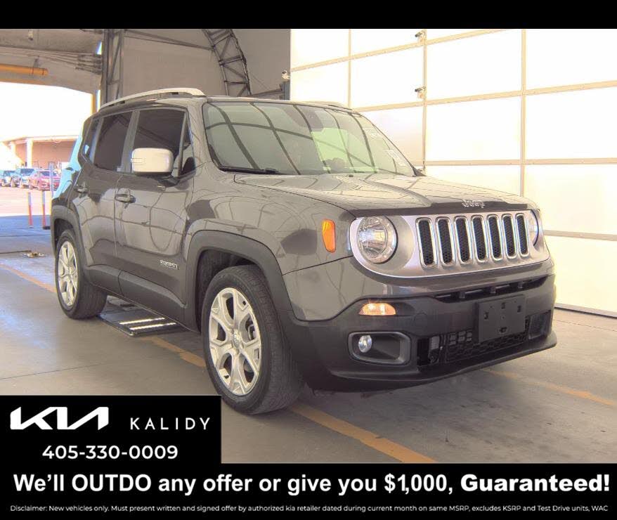 2018 Jeep Renegade Limited