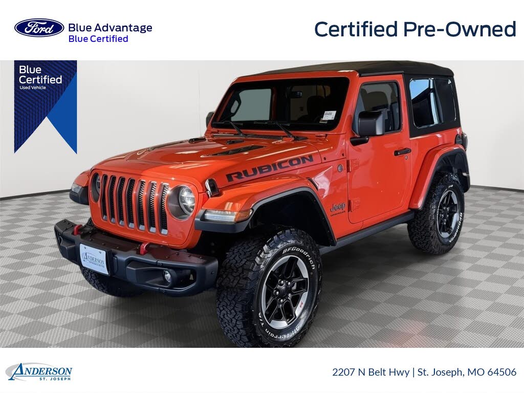 2018 Jeep Wrangler Rubicon 4WD