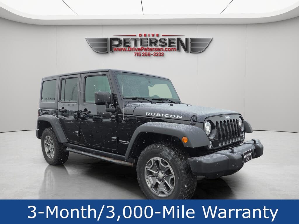 2018 Jeep Wrangler JK Unlimited Rubicon 4WD