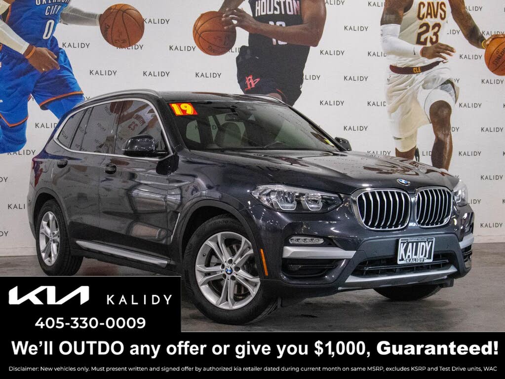 2019 BMW X3 xDrive30i AWD