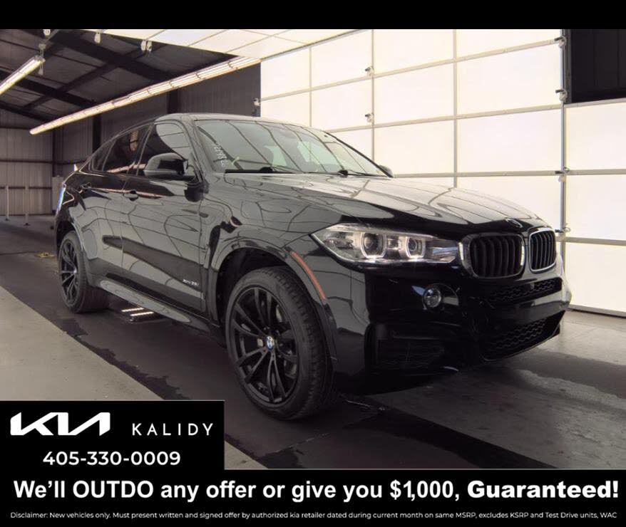 2019 BMW X6 xDrive35i AWD