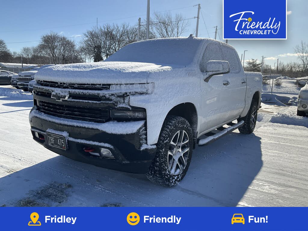2019 Chevrolet Silverado 1500 LT Trail Boss Crew Cab 4WD