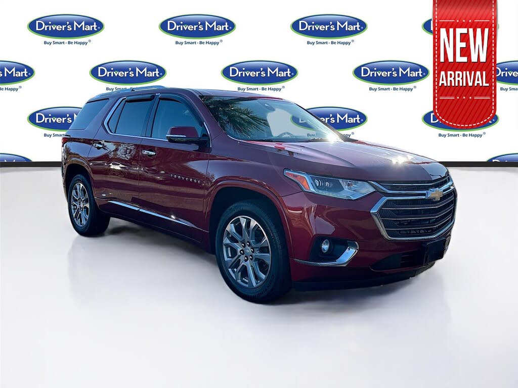 2019 Chevrolet Traverse Premier FWD