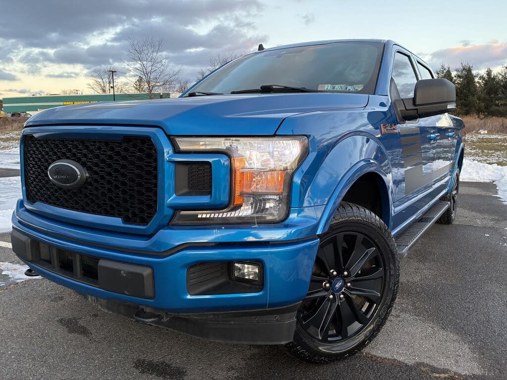 2019 Ford F-150 XLT SuperCrew 4WD