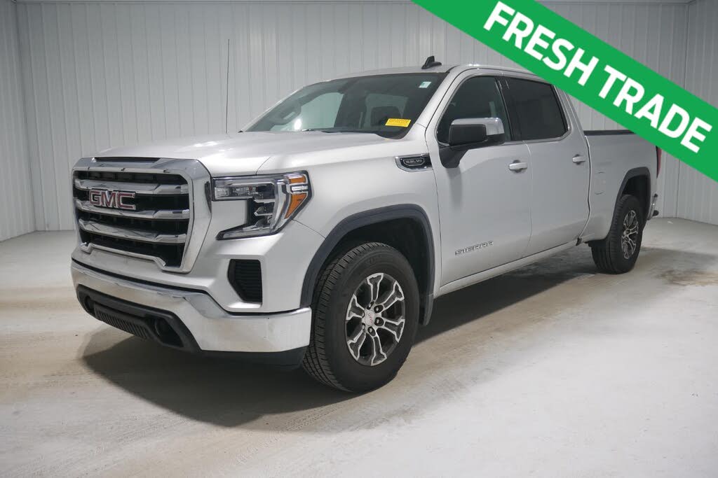 2019 GMC Sierra 1500 SLE Crew Cab 4WD