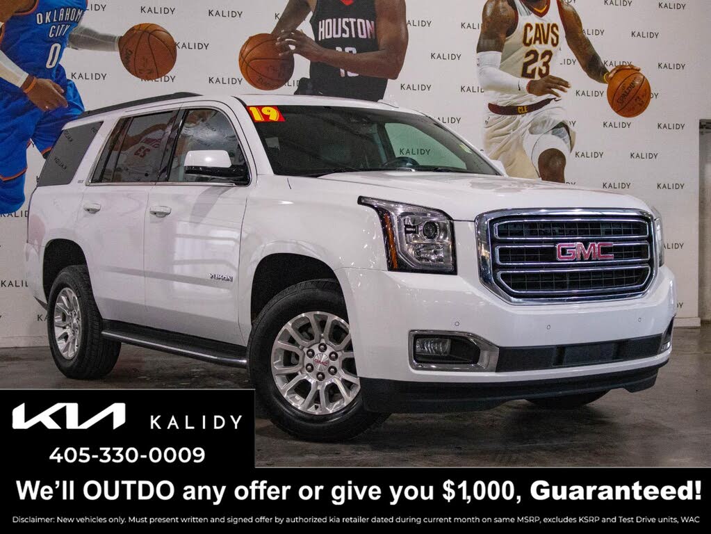 2019 GMC Yukon SLT 4WD
