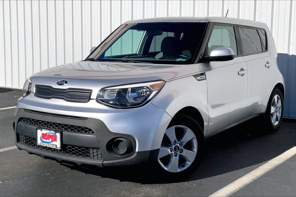 2019 Kia Soul Base FWD