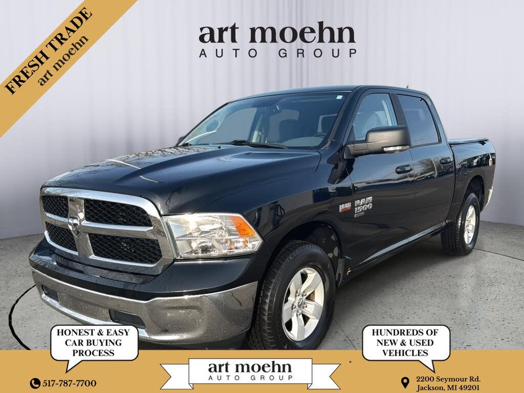 2019 RAM 1500 Classic SLT Crew Cab 4WD