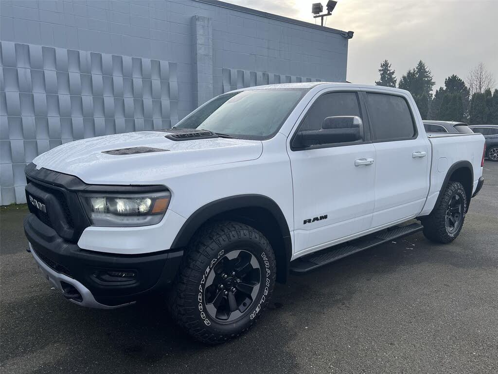 2019 RAM 1500 Rebel Crew Cab 4WD