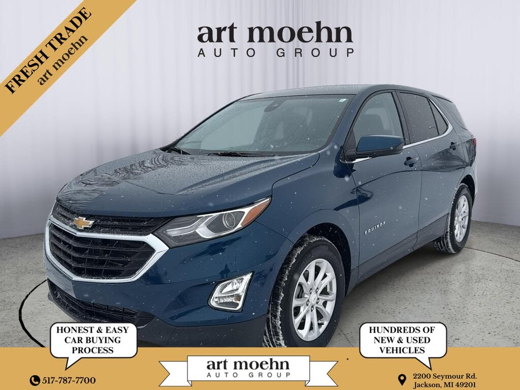 2020 Chevrolet Equinox 1.5T LT FWD