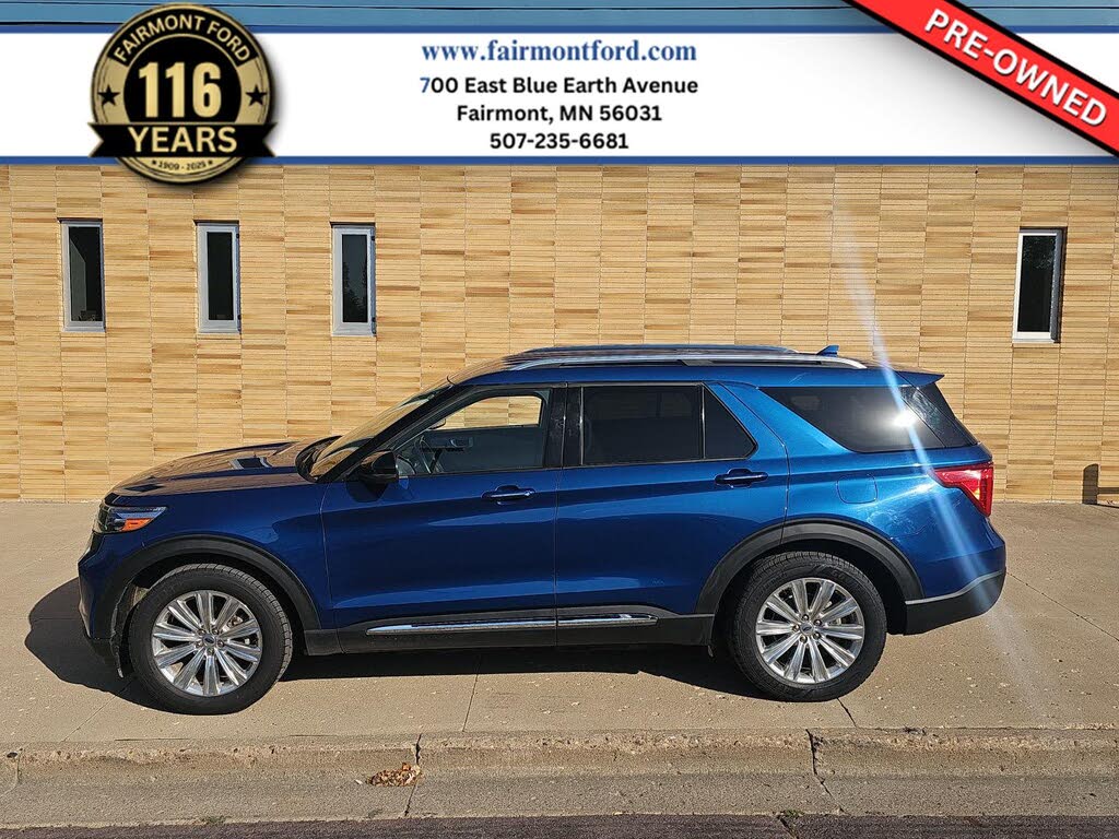 2020 Ford Explorer Limited AWD