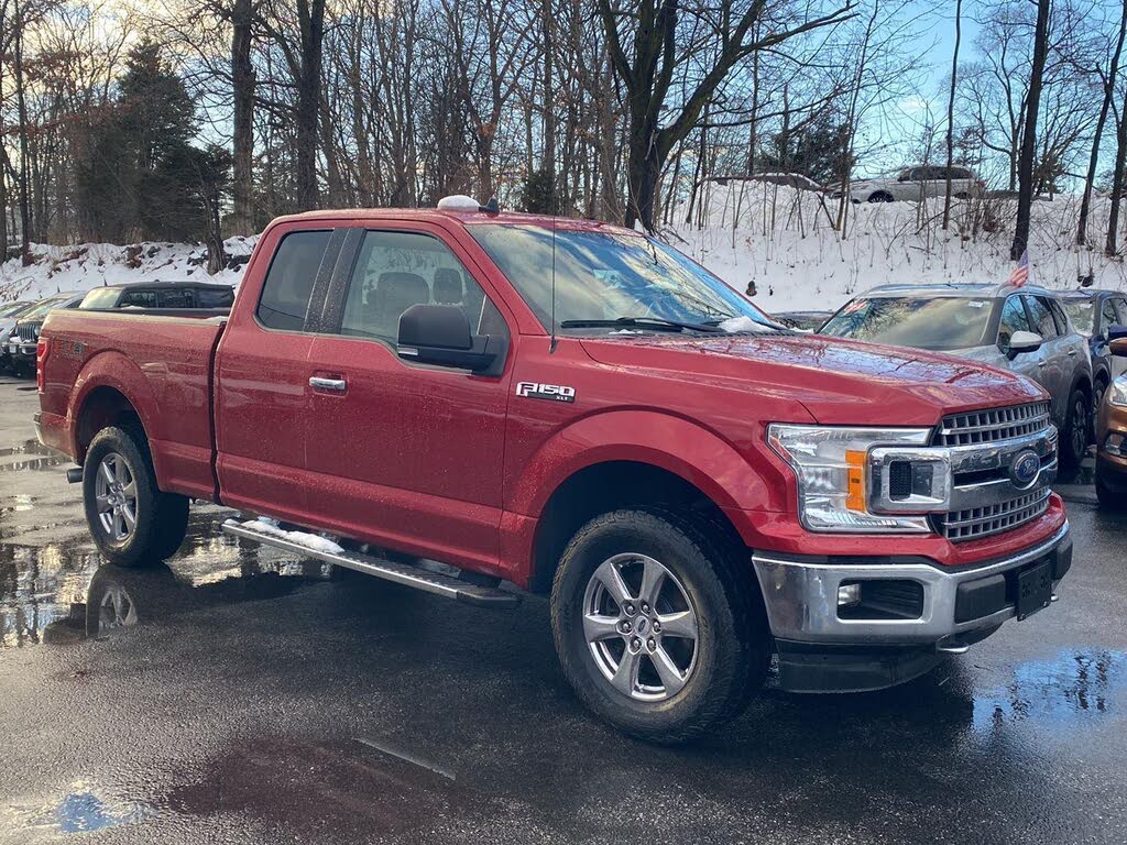 2020 Ford F-150 XLT SuperCab 4WD