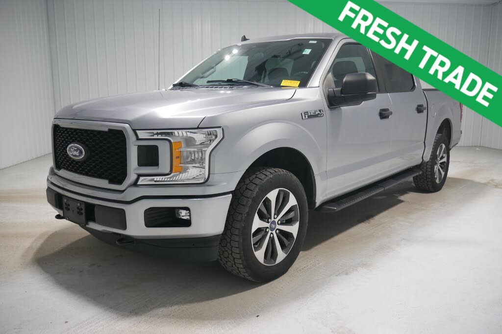 2020 Ford F-150 XL SuperCrew 4WD